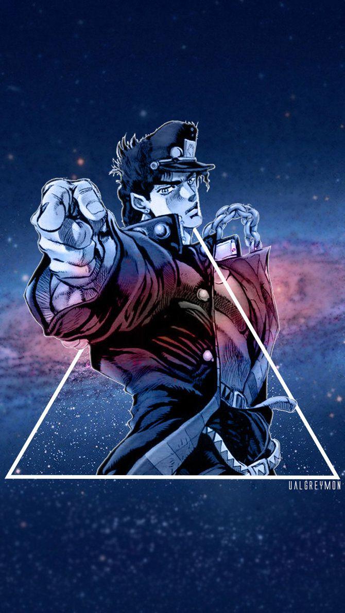 670x1192 Jotaro Kujo Wallpaper