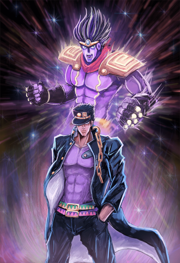 Star Platinum Wallpapers - Top Free Star Platinum Backgrounds 