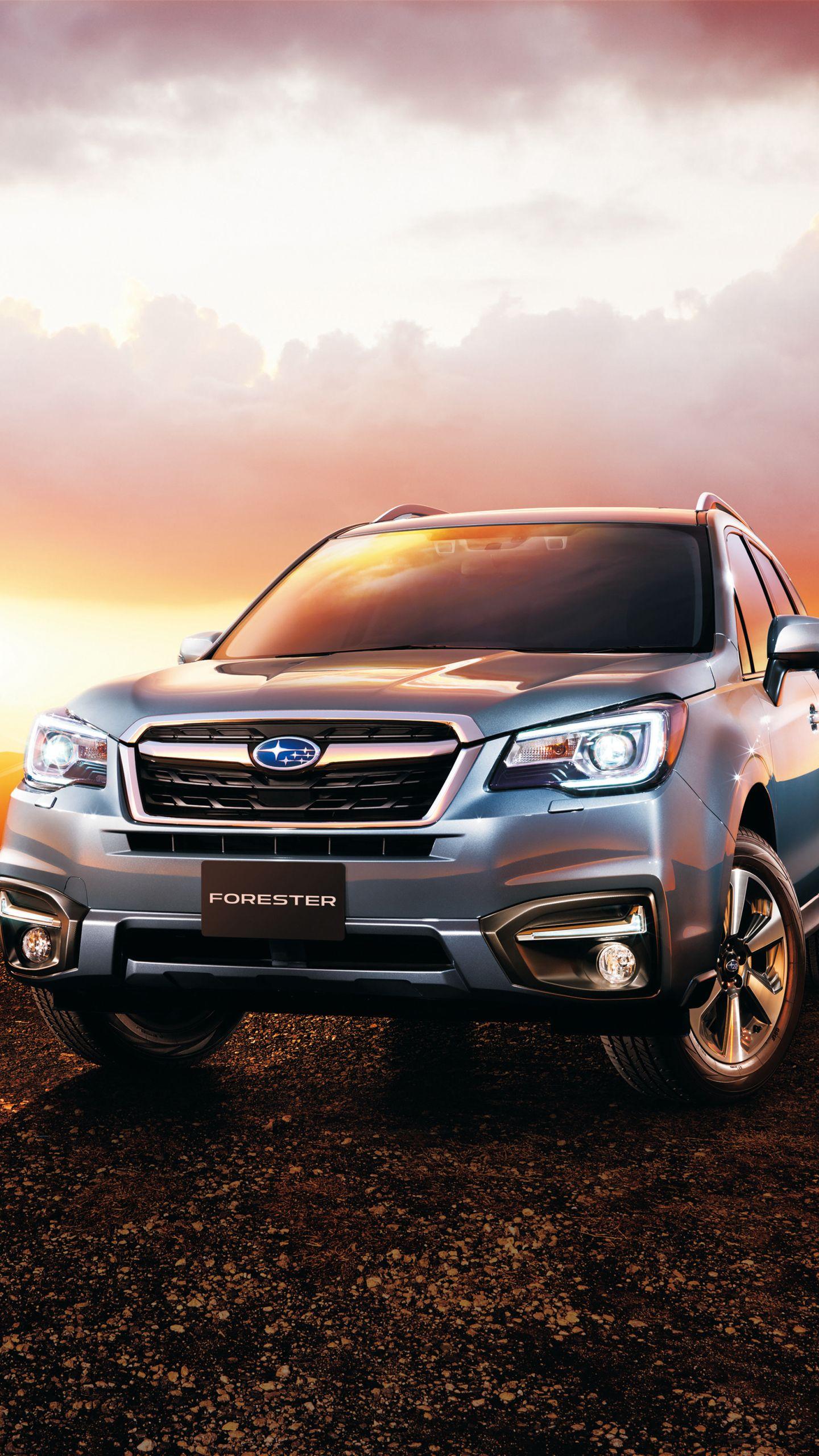 High-Quality Subaru Forester Lease Design Illustration High-Quality Subaru Forester Lease Design Illustration