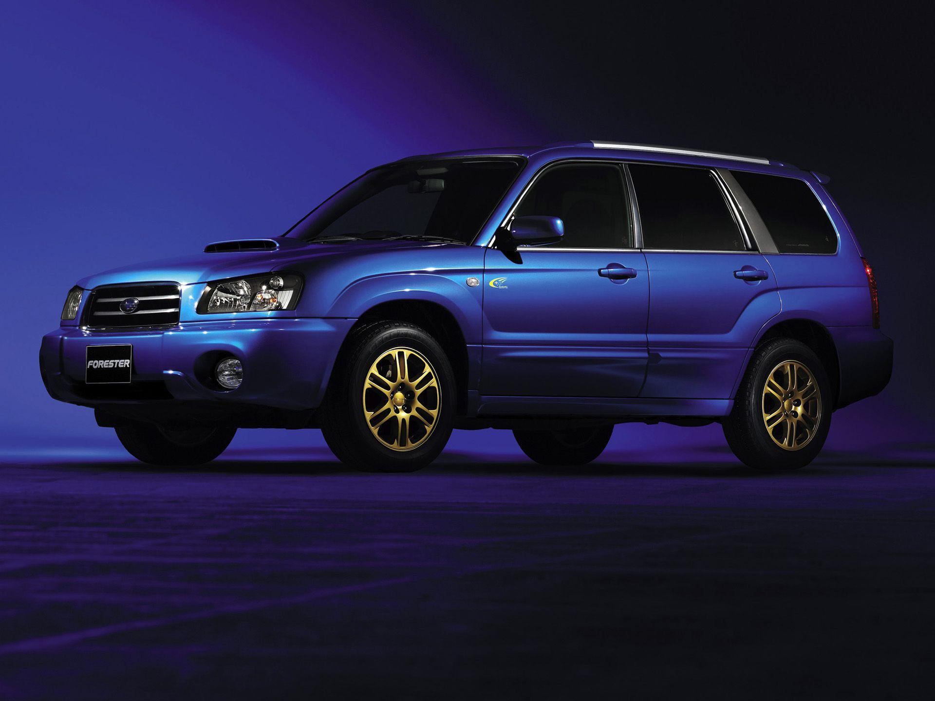 1920x1440 Subaru Forester Wallpaper