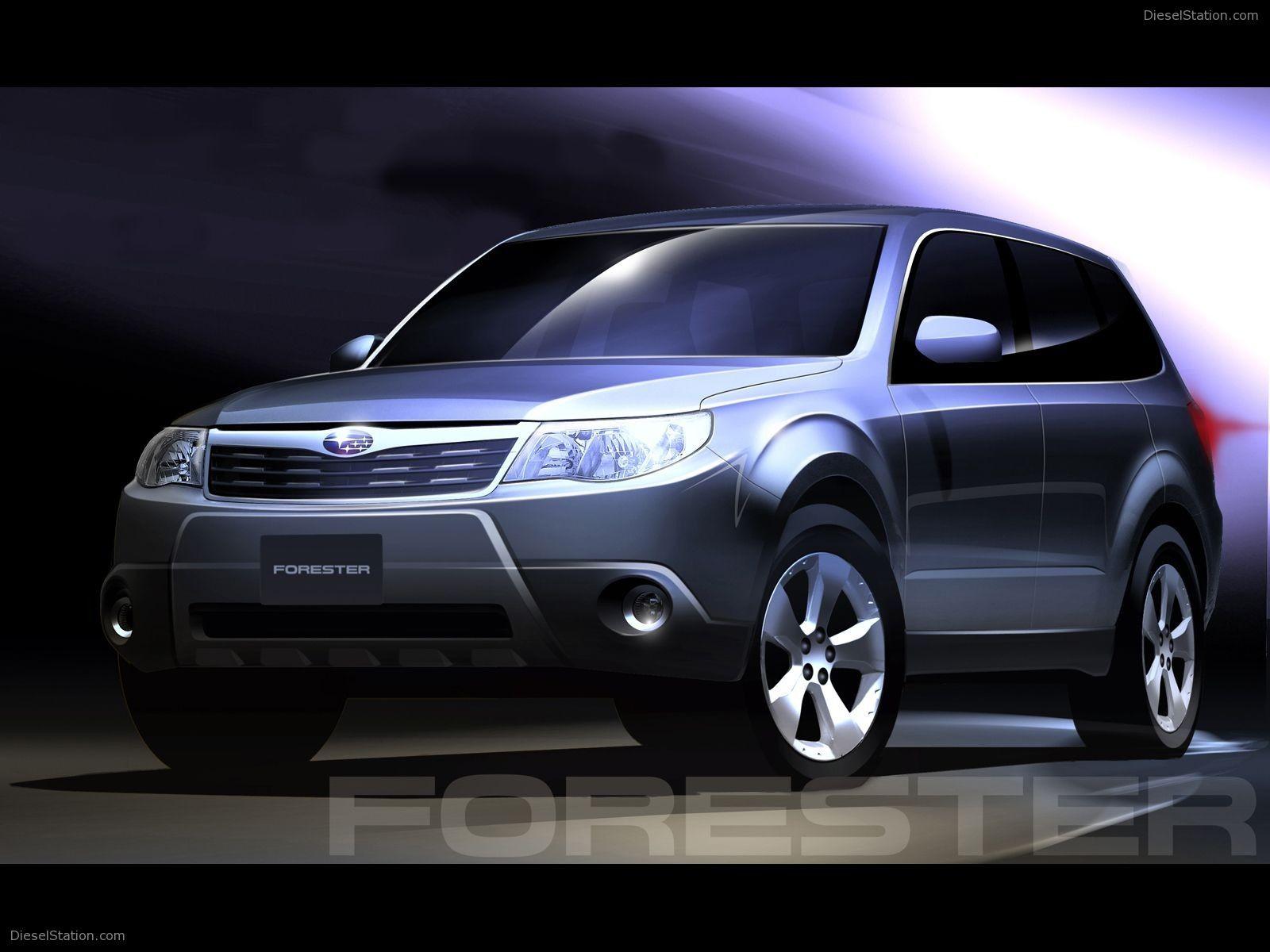 1600x1200 Subaru Forester 2009 Wallpaper Exotic Car Photo of 141