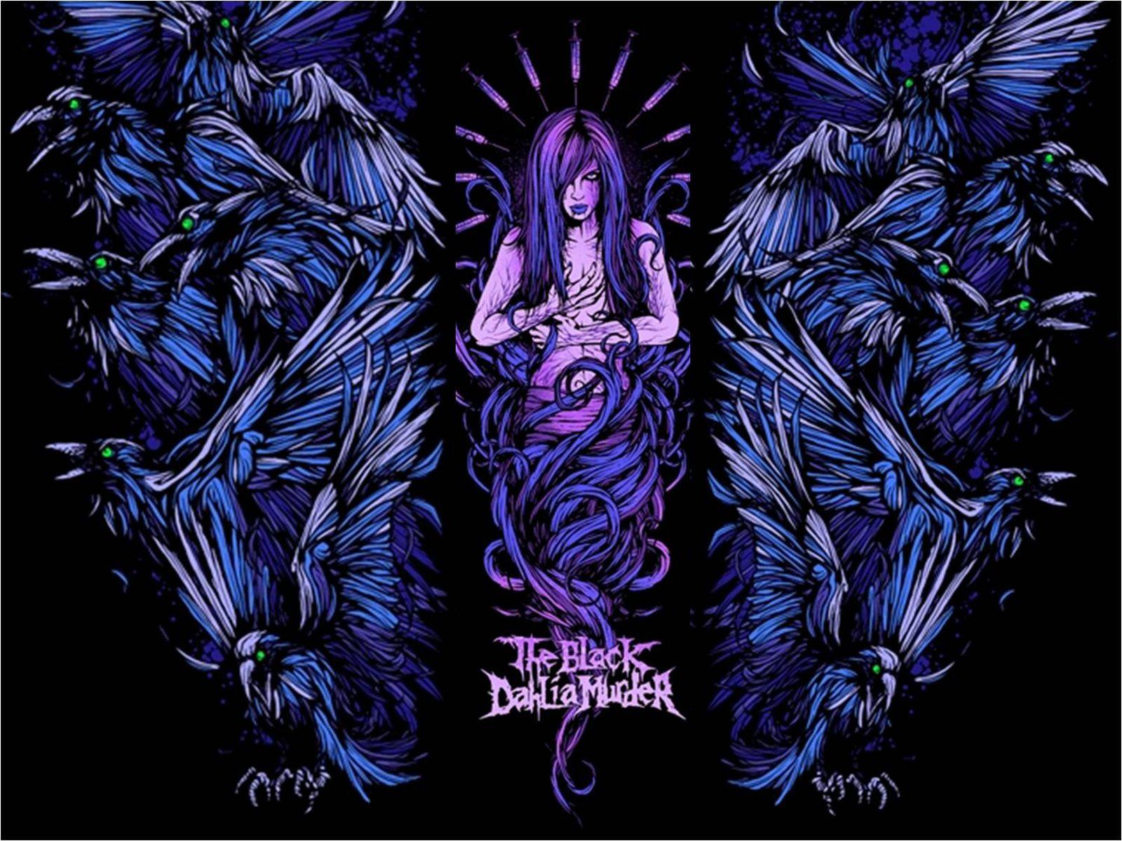 1600x1200 Black Dahlia Murder Wallpaper