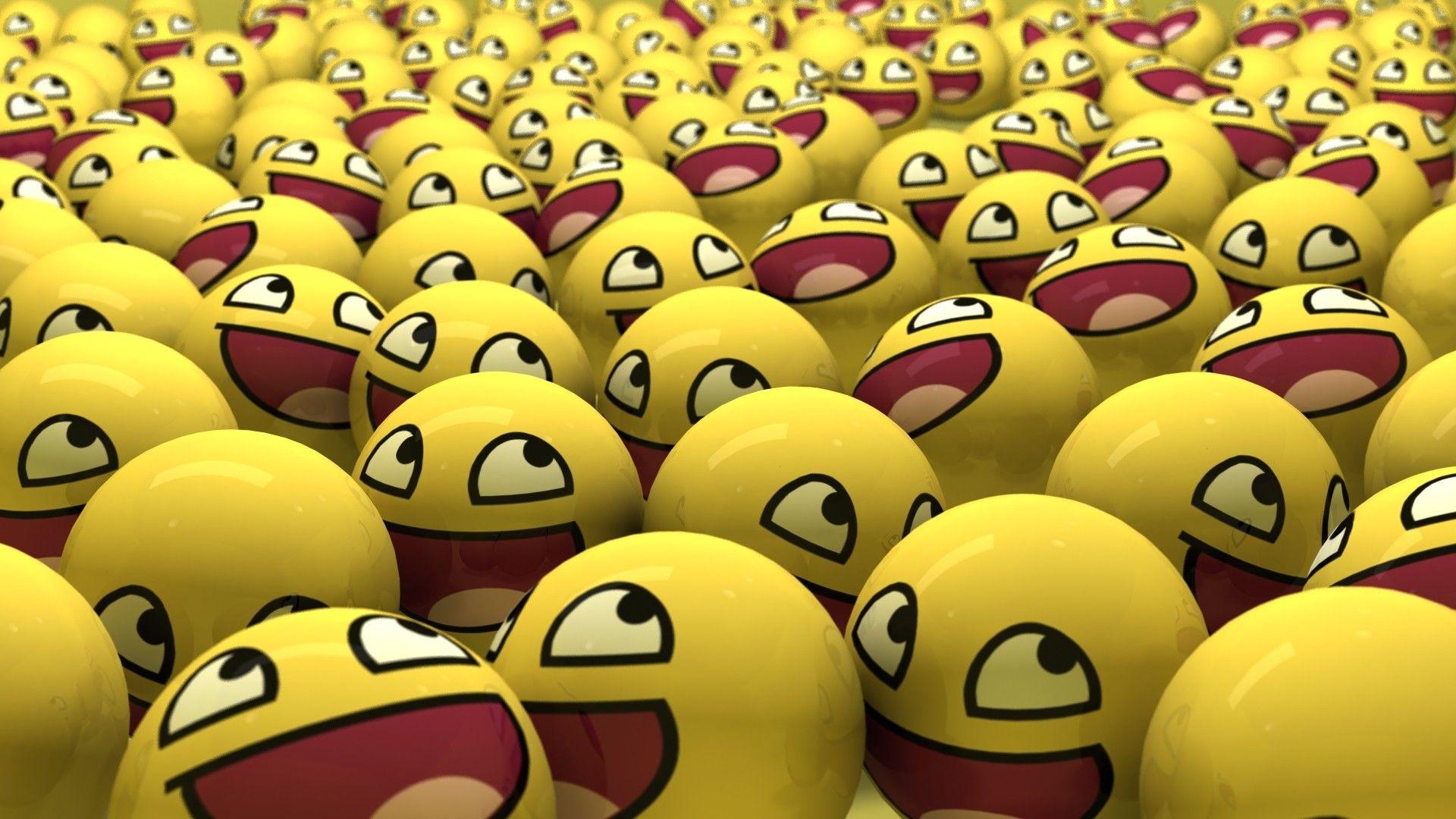 1920x1080 Emoji Wallpaper for Computer