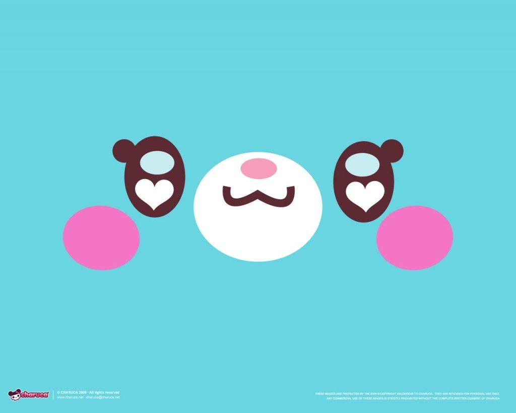 1024x819 Cute Blue Wallpaper