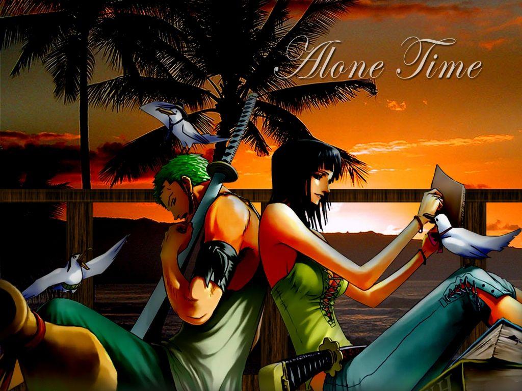 1024x768 ♥˚Zobin Zoro X Robin˚ღ Robin Wallpaper 36420908