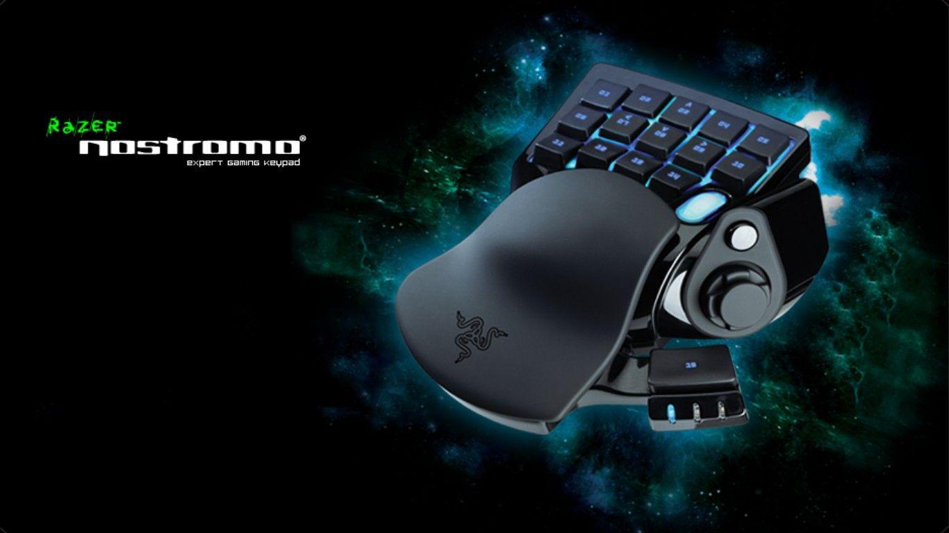 1366x768 Razer Gamepad Wallpaper