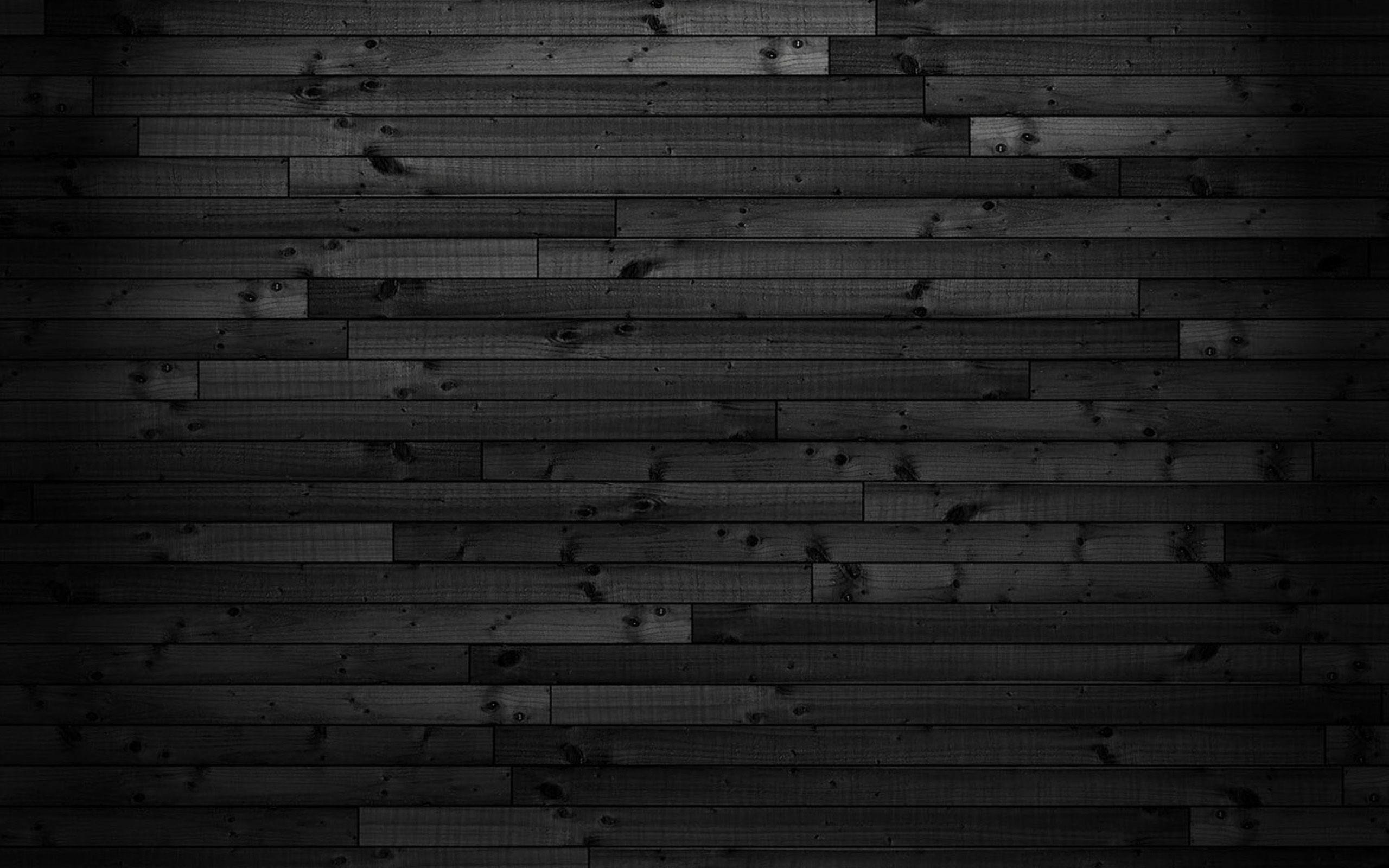 Hình nền gỗ đen 2560x1600