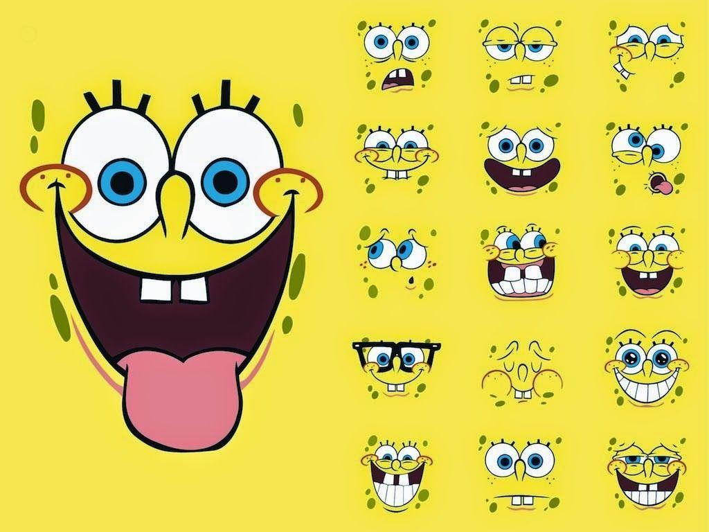 1024x768 Cute Spongebob Wallpaper