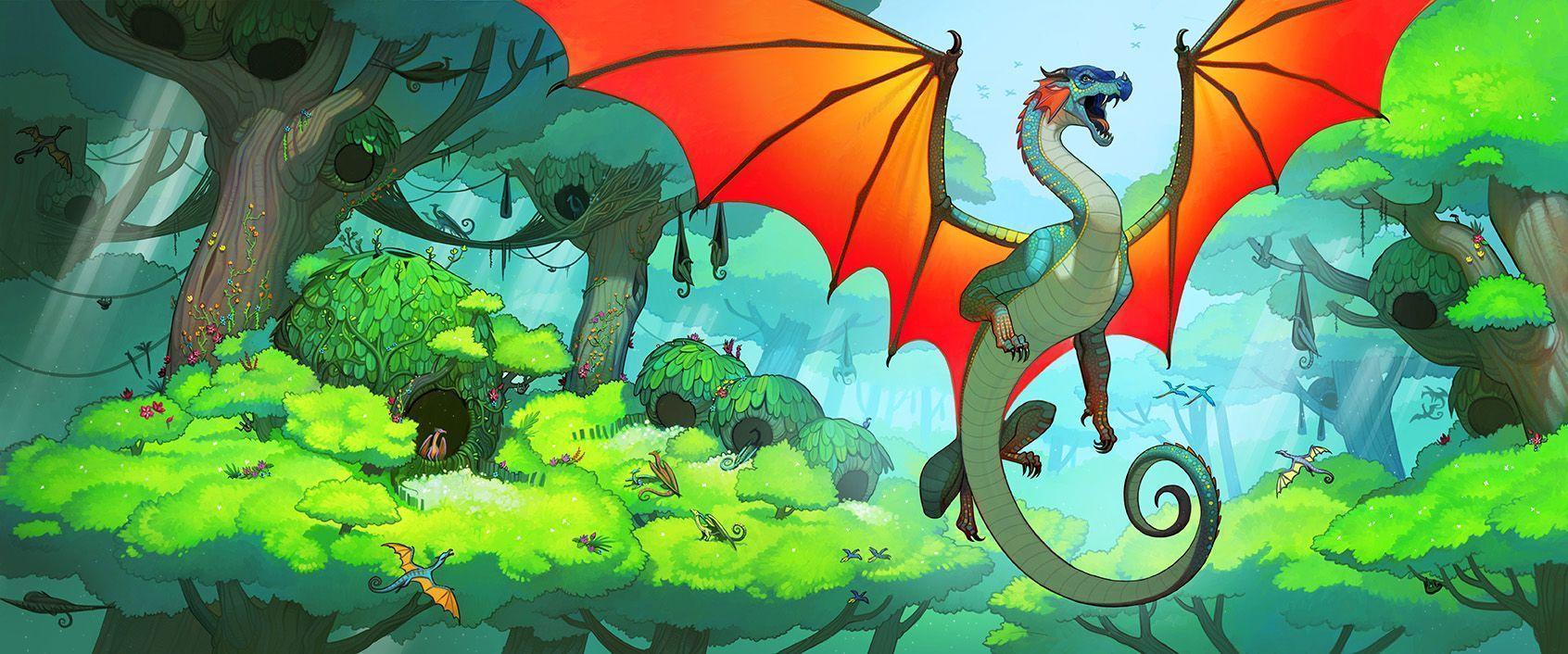 Wings Of Fire Dragons Wallpapers  Wallpaper Cave