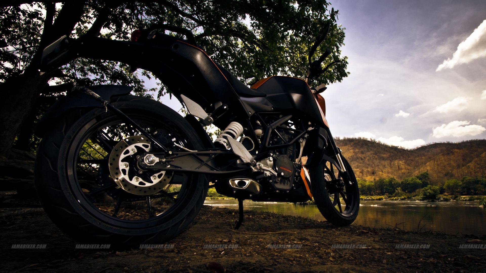 1920x1080 Ktm Duke Bike Hình nền HD