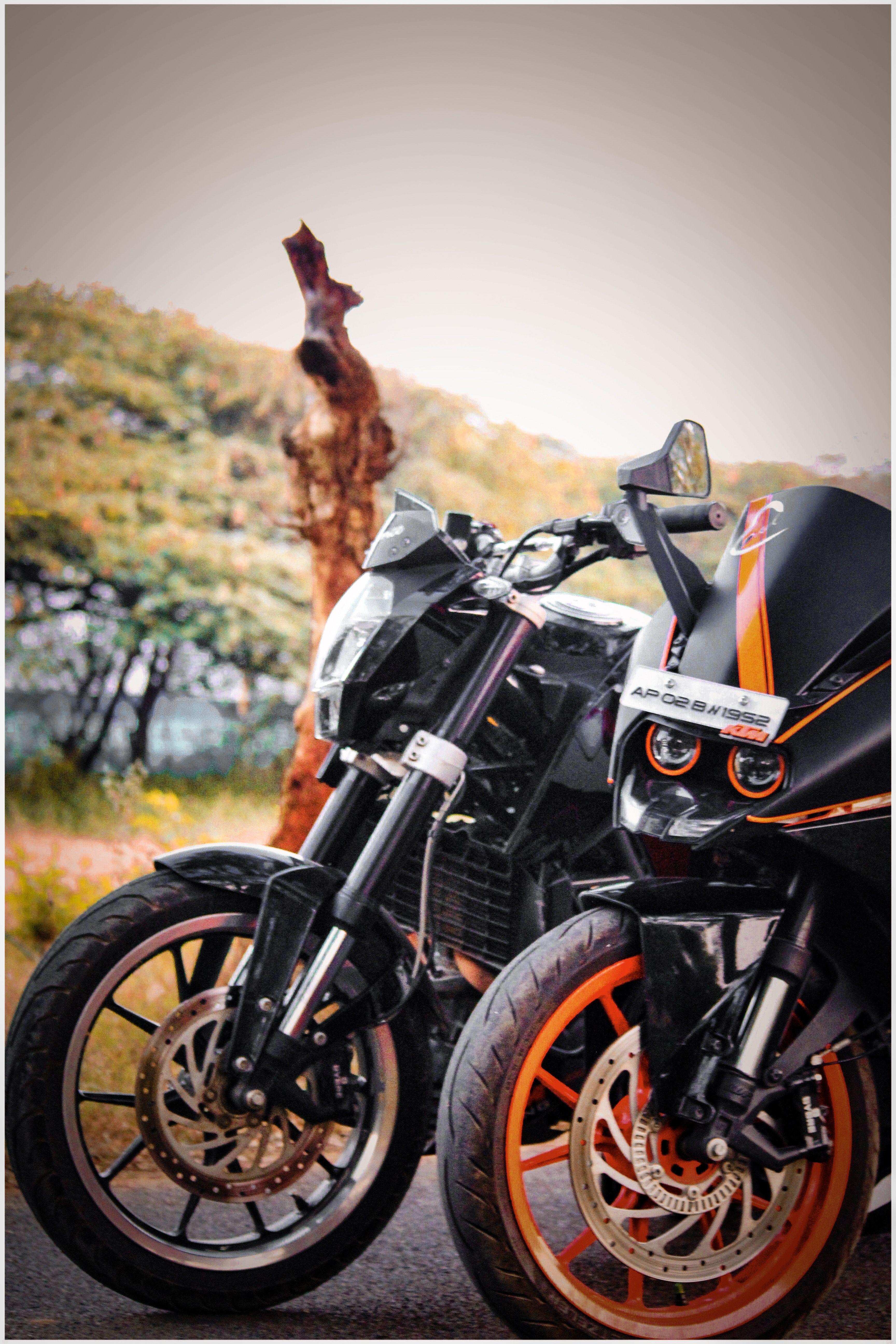 KTM Duke 200 РѕР±РѕРё