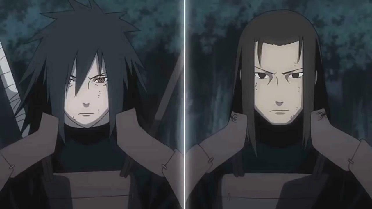 1280x720 Madara Uchiha vs Hashirama Senju, Akatsuki Plans & Sacrifice [60FPS]