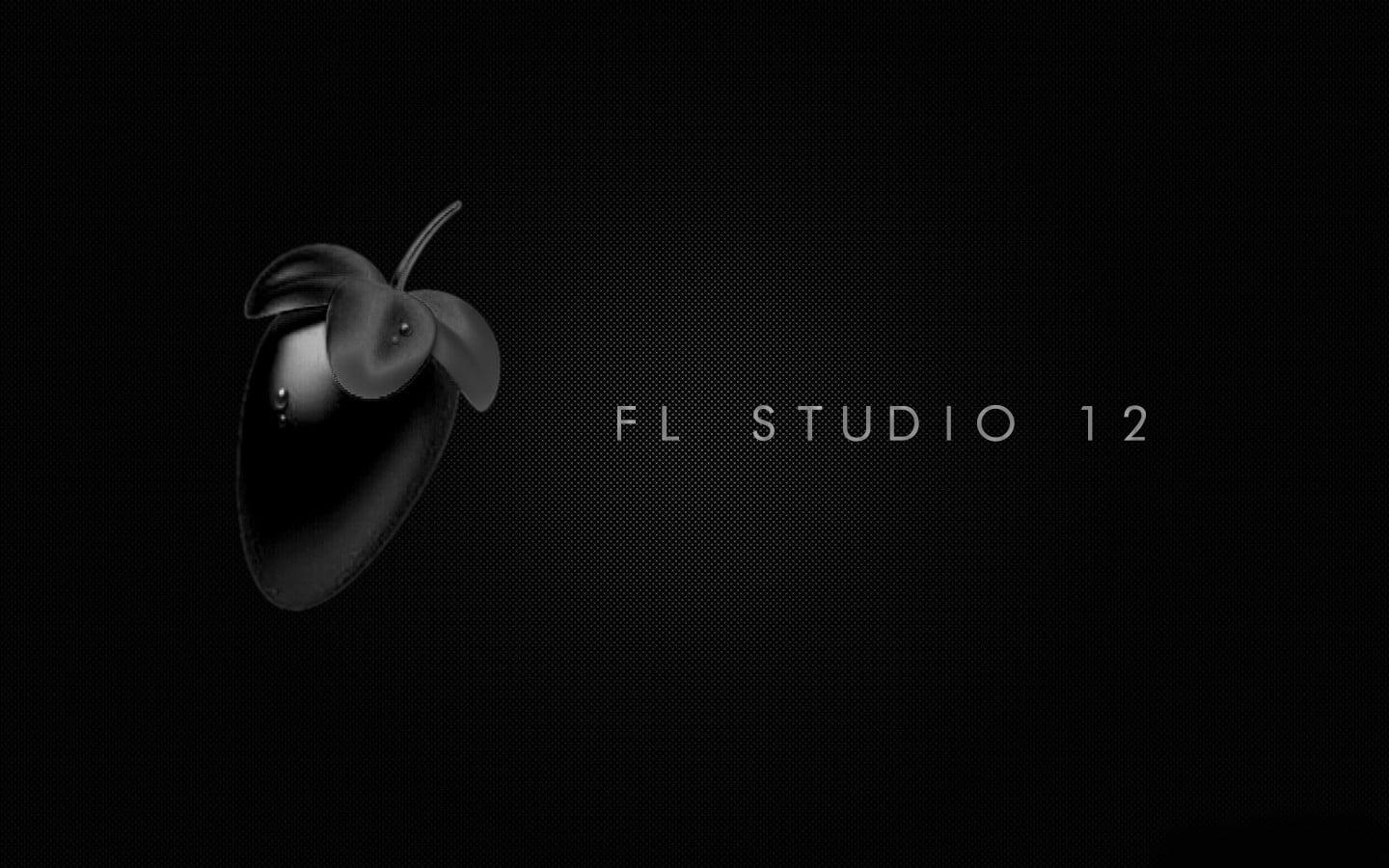 fl studio logo hd wallpaper