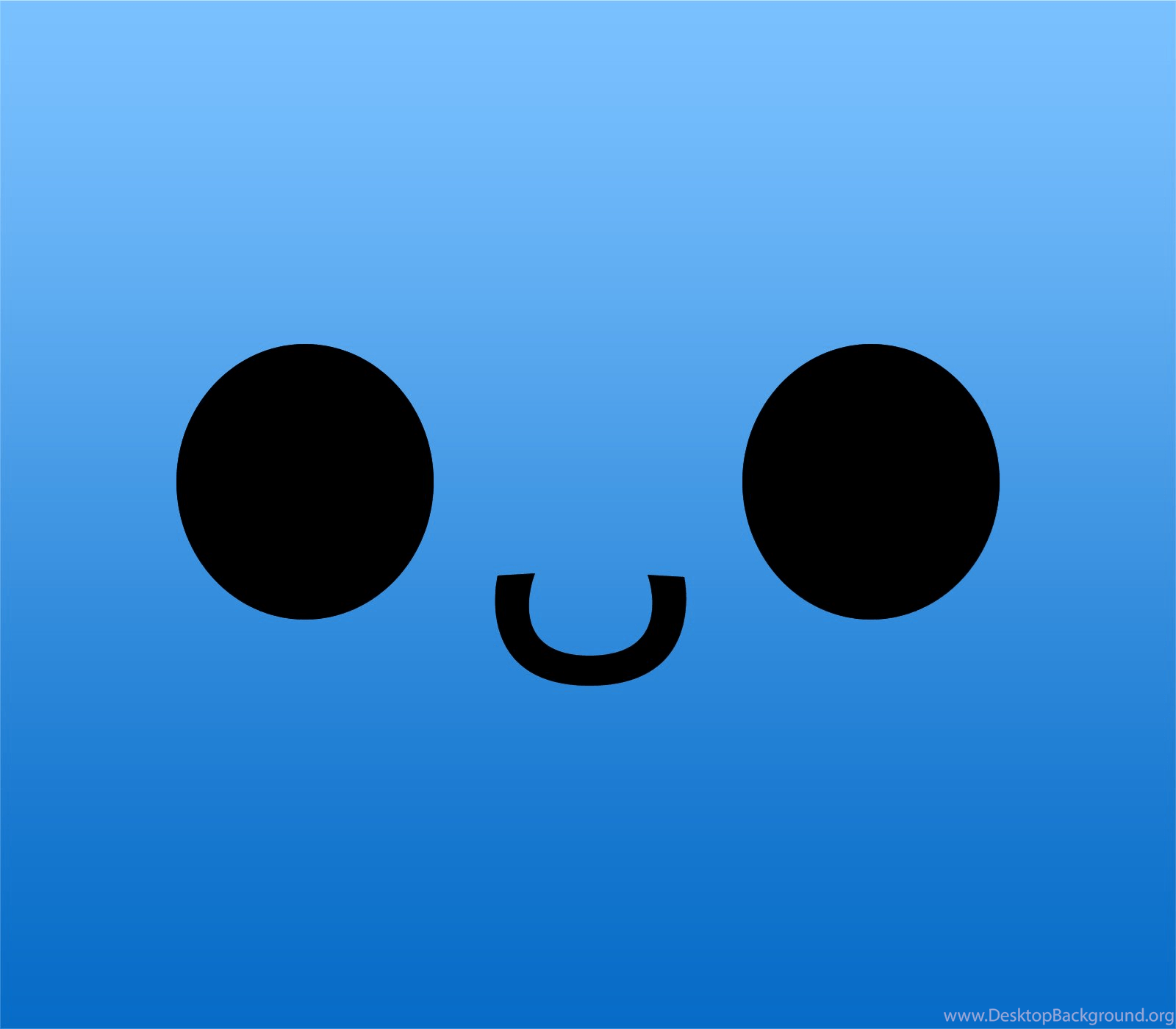 1600x1400 Cute Blue Wallpaper Desktop Background