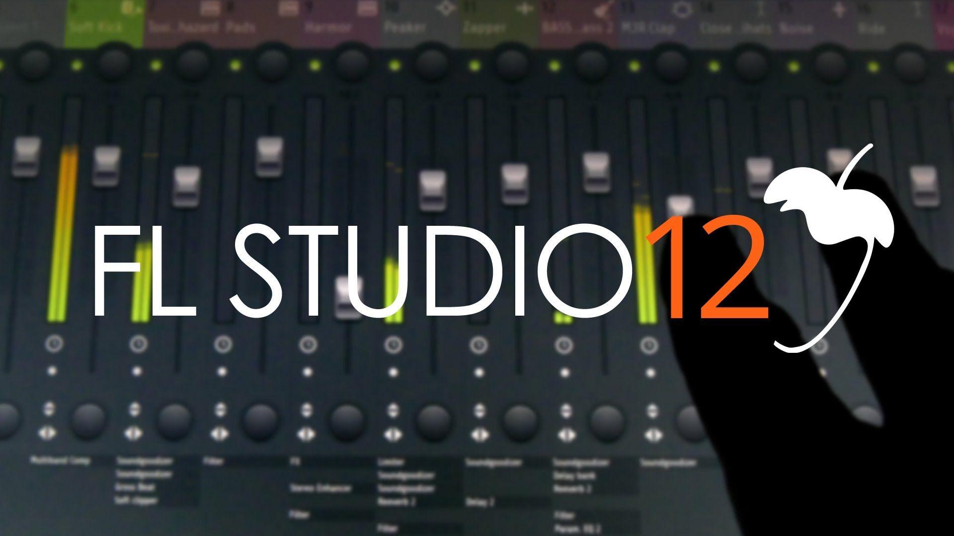 How To Insert a Custom Background Image in FL Studio 20  YouTube