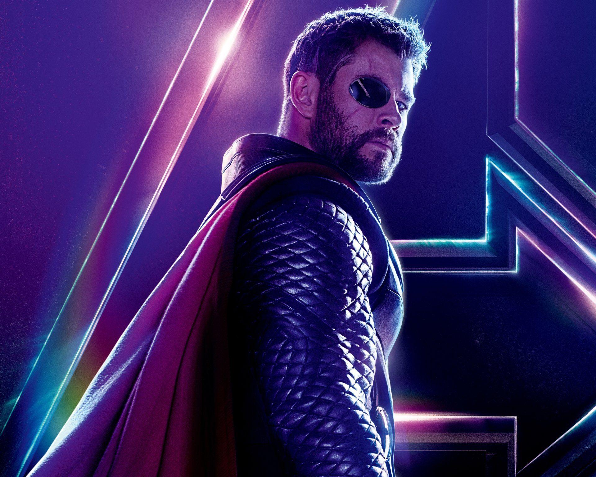 1920x1536 Thor (Avengers Infinity War) 8k Ultra HD Wallpaper and Background