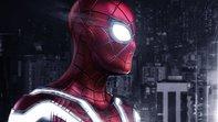 7680x4320 Iron Spider (Spider Man) 4K 8K HD Marvel Wallpaper