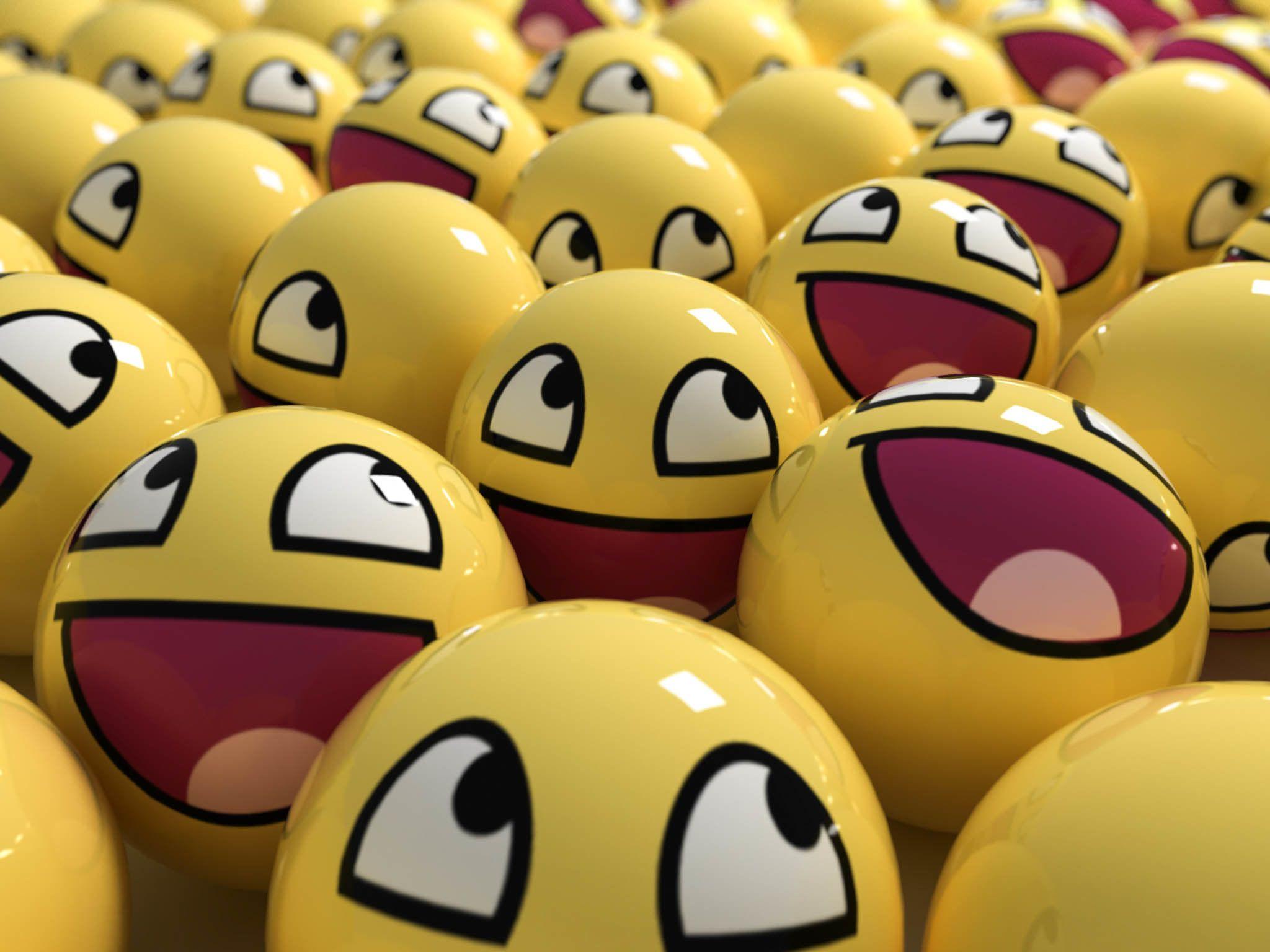 2048x1536 Emoji Wallpaper for Computer