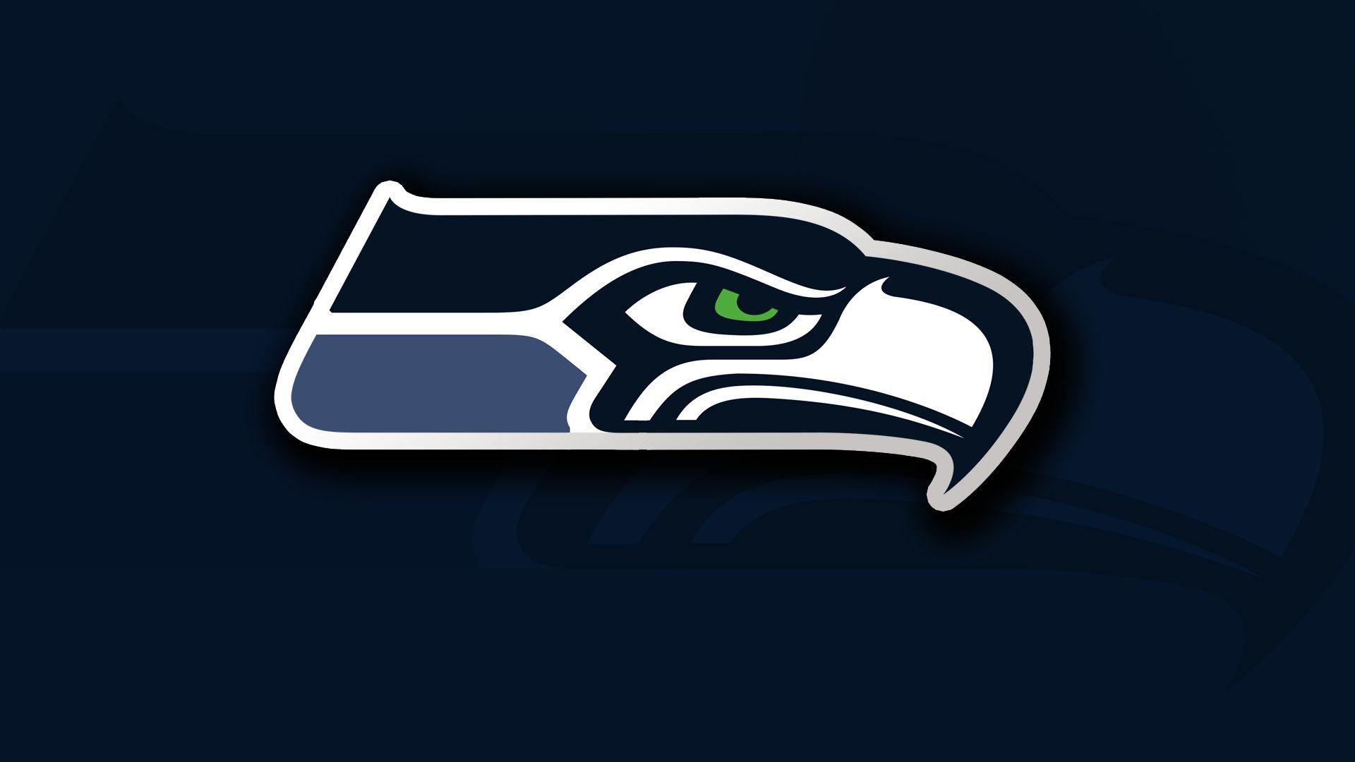 1920x1080 Seattle Seahawks Logo Wallpaper Image