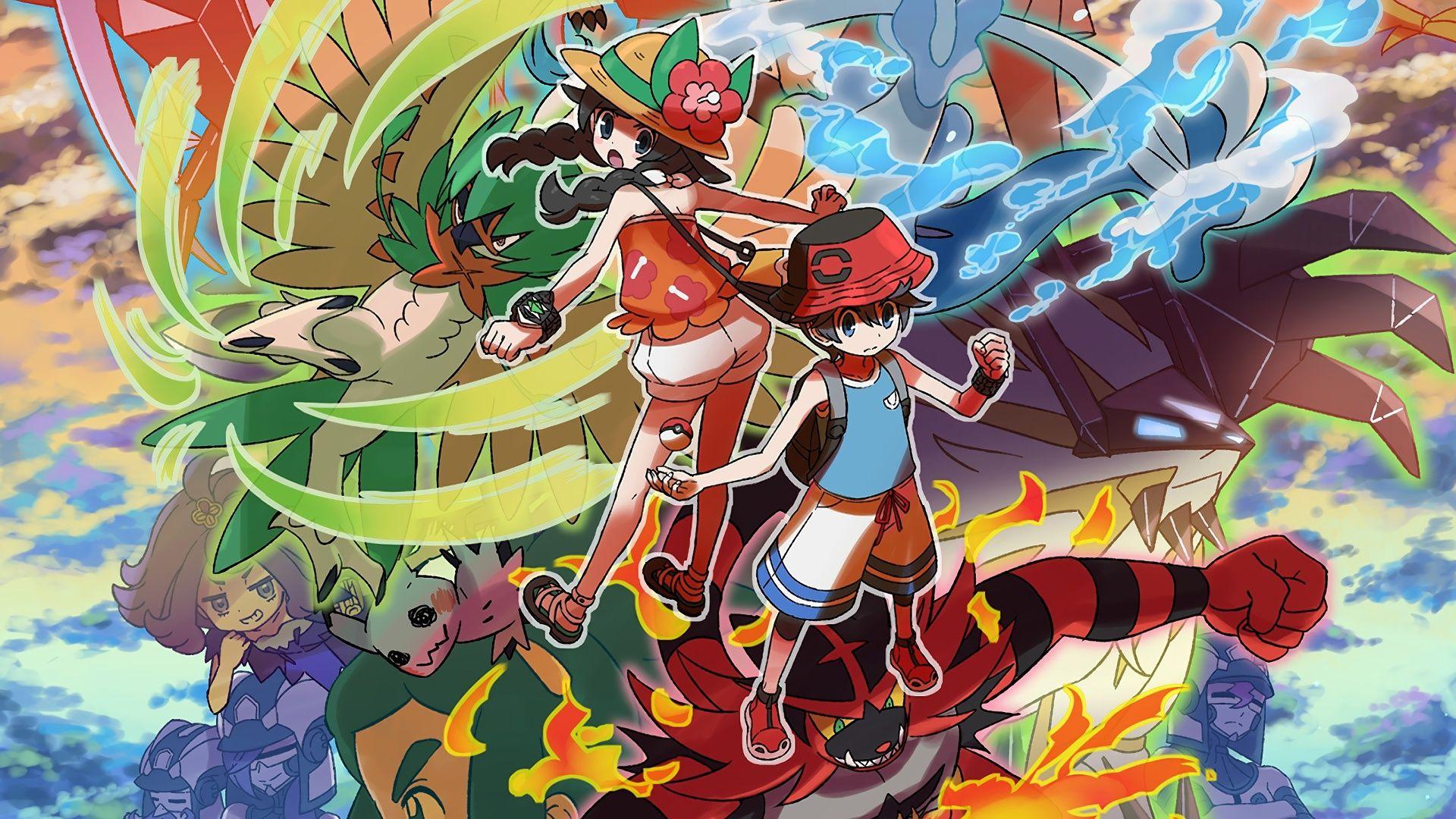1920x1080 Pokémon Ultra Sun And Ultra Moon HD Wallpaper HD Ultra