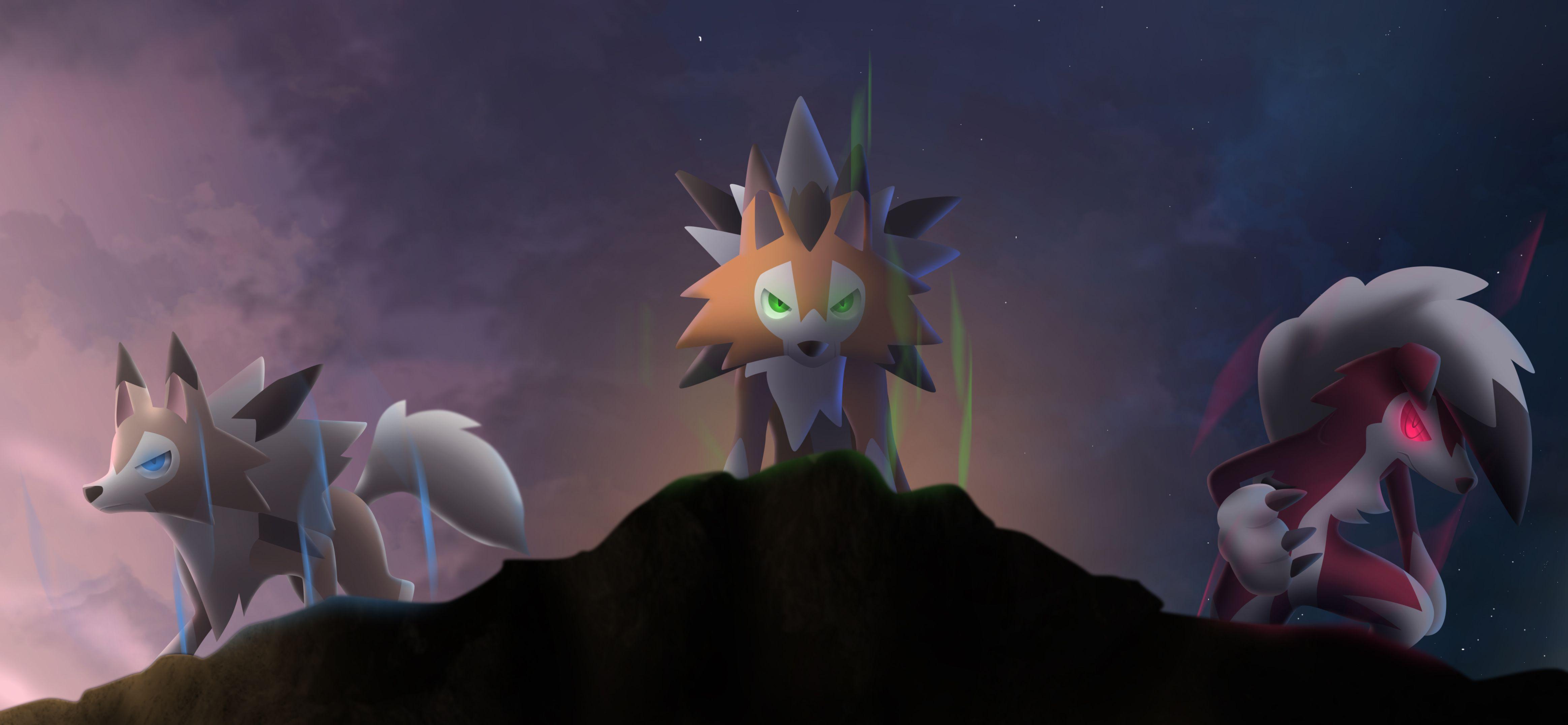 4653x2152 Pokémon Ultra Sun and Ultra Moon HD Wallpaper. Background