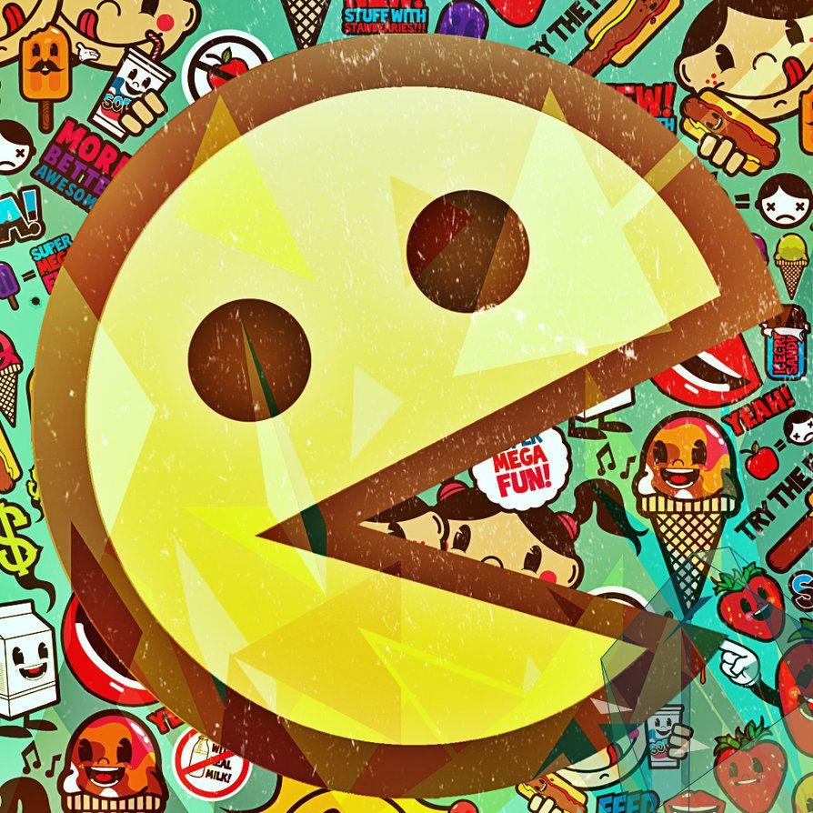 894x894 Emoticon Pacman Special Edition