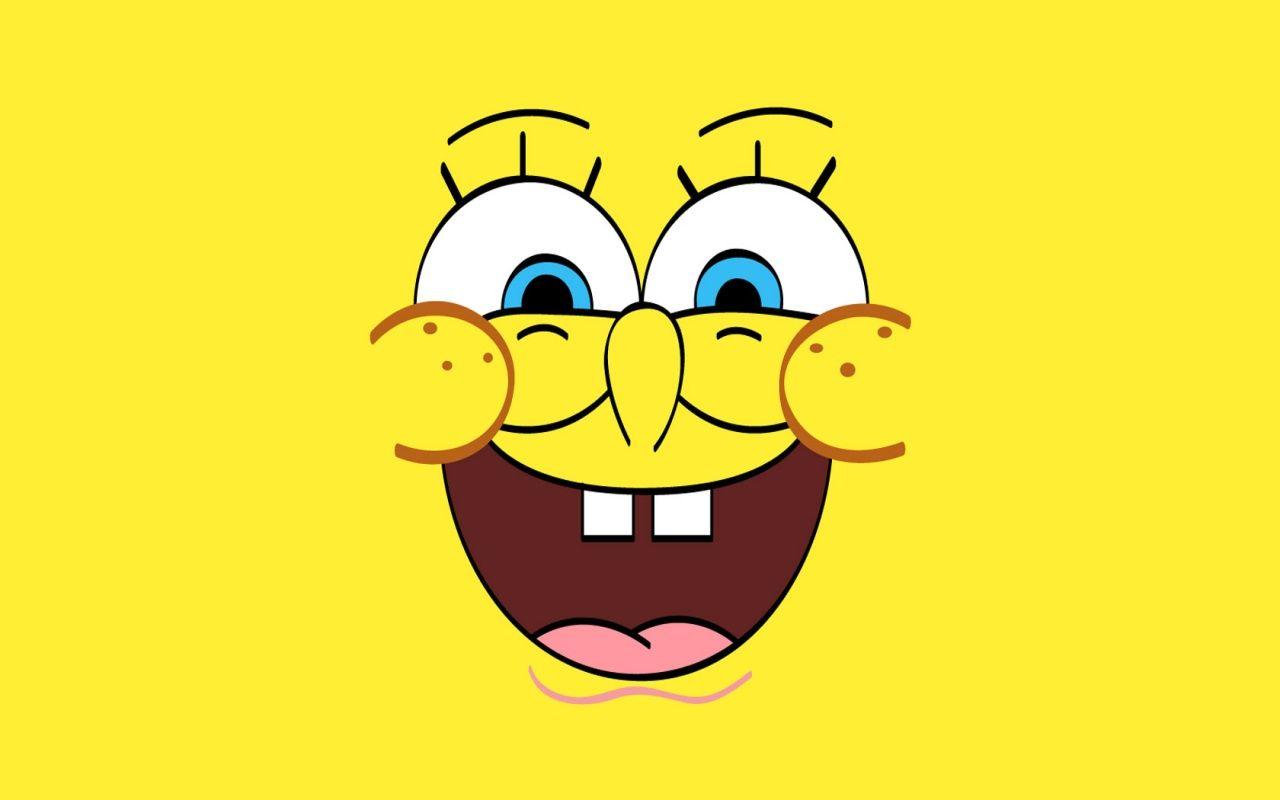 1280x800 Cute Spongebob Wallpaper