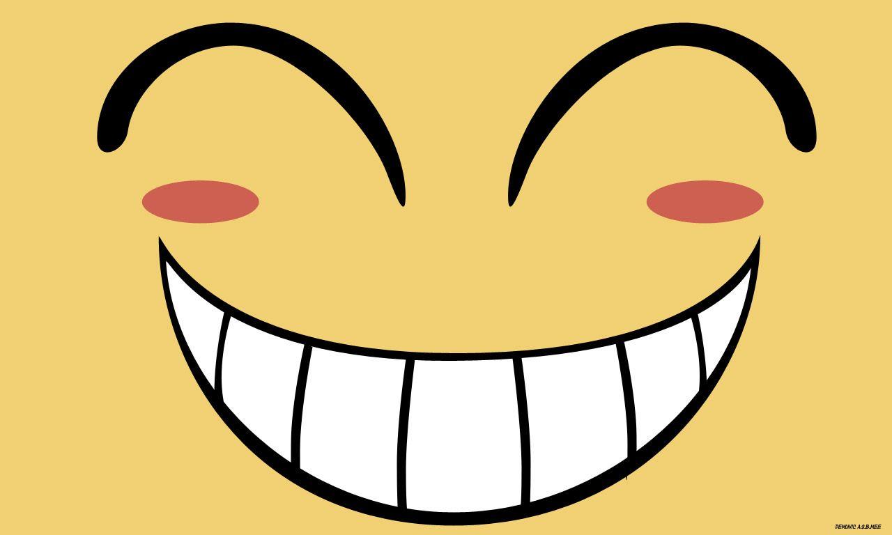 1280x768 Happy Chibi Anime Face