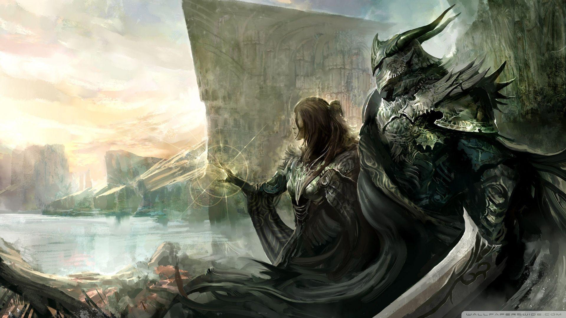 1920x1080 Armored Warriors UHD Desktop Wallpaper for 4K Ultra HD TV