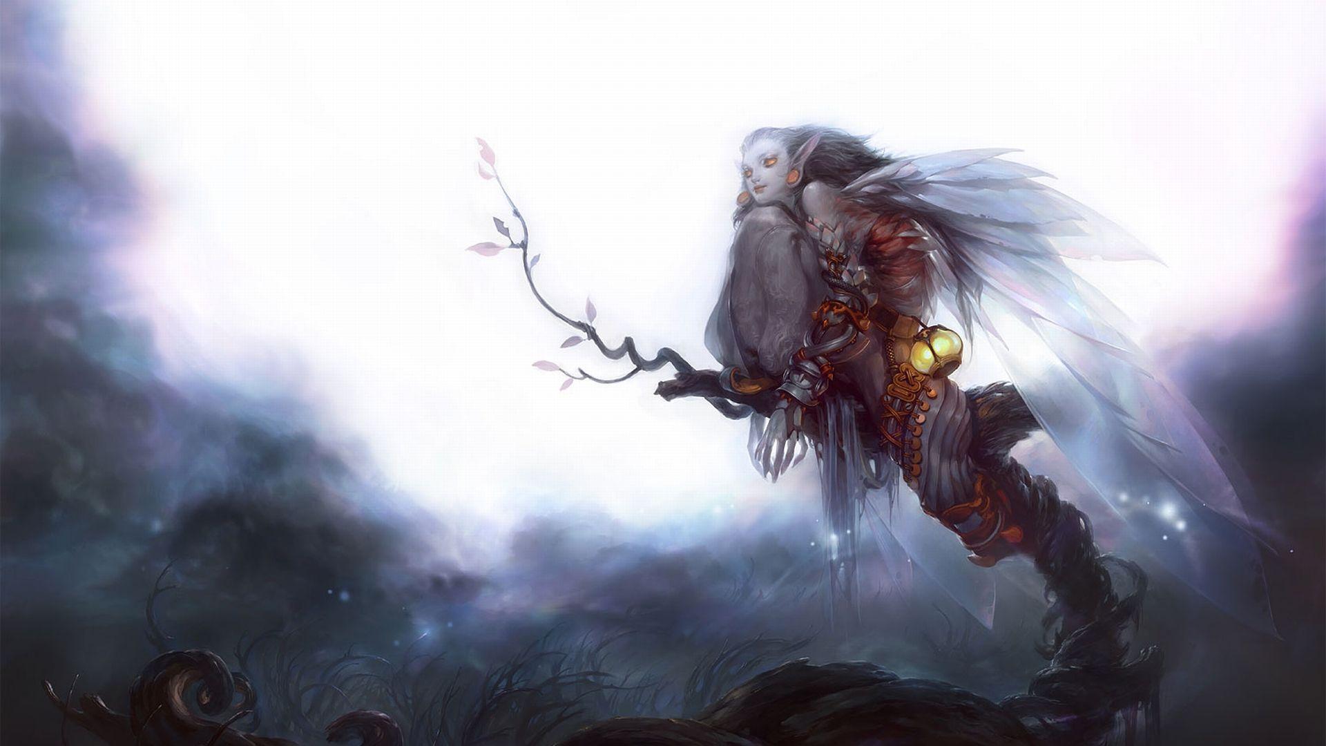 1920x1080 Fairy HD Wallpaper