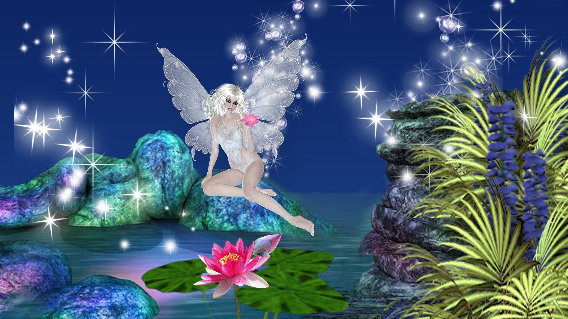 1920x1080 Free download Download desktop fairy wallpaper HD
