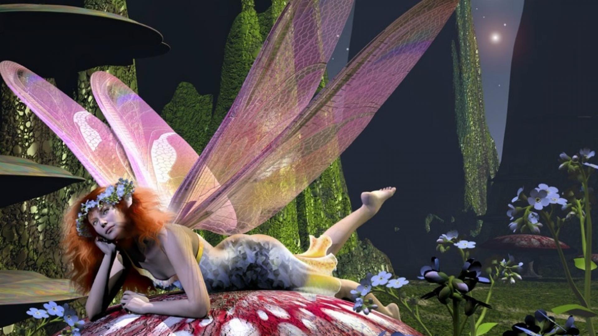 1920x1080 Fairy HD Wallpaper