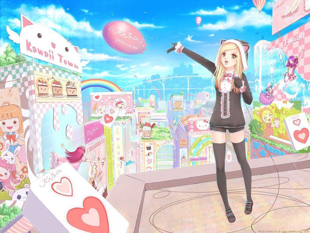 1032x774 Super Cute Kawaii Emoticons: Part 4