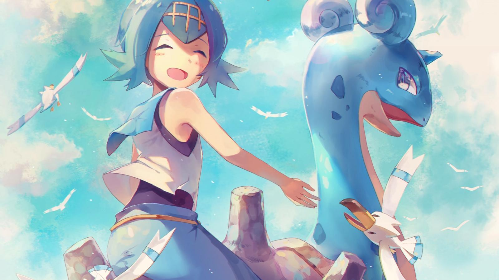 Sun and Moon Pokemon Anime Wallpapers - Top Free Sun and Moon Pokemon