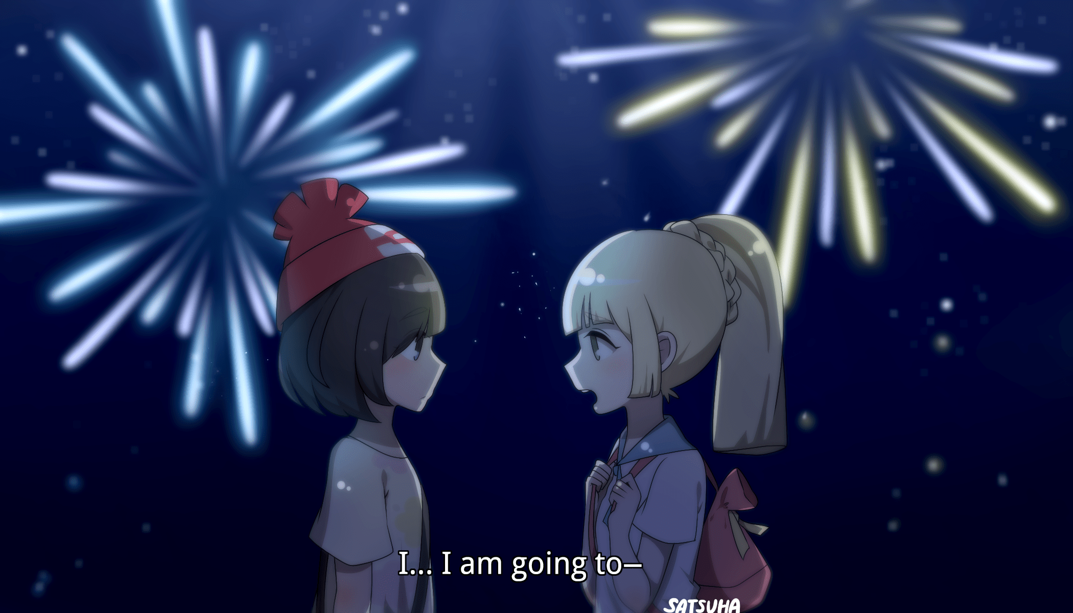 2100x1200 I. I am going to - Pokémon Sun and Moon