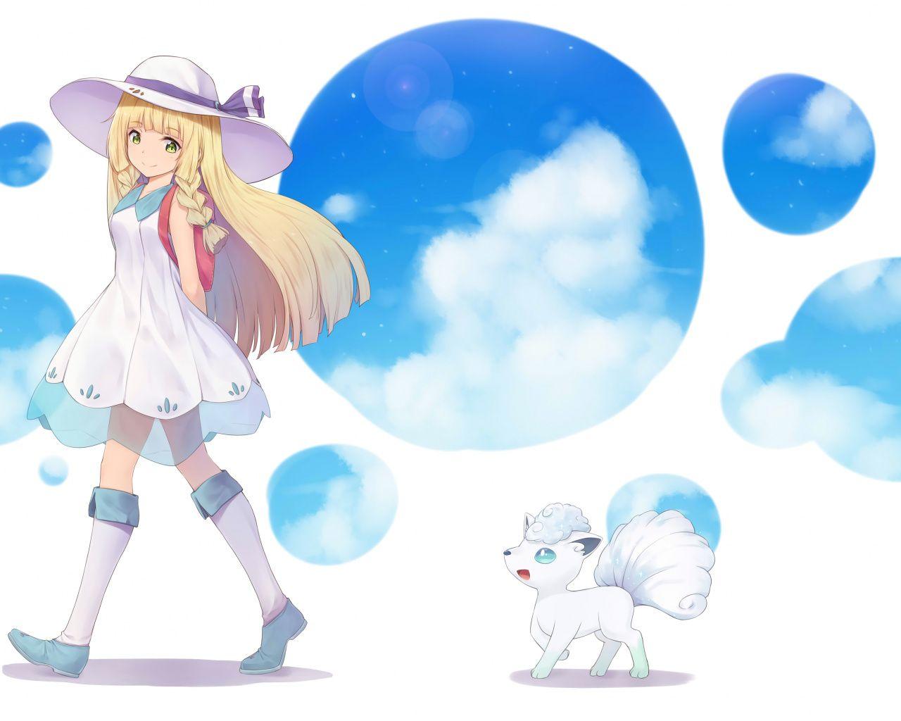 Sun and Moon Pokemon Anime Wallpapers - Top Free Sun and Moon Pokemon