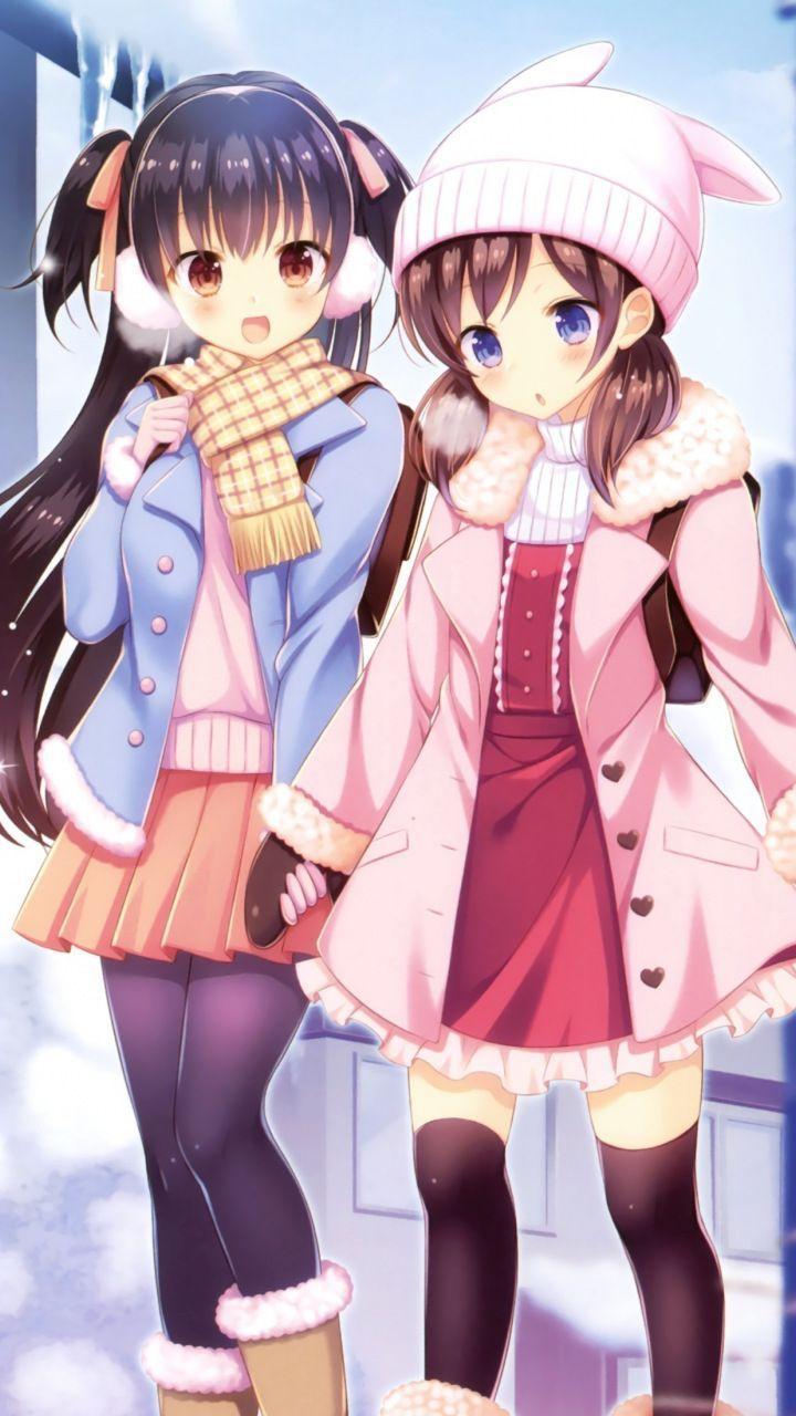 Cute Anime Friends Wallpapers - Top Free Cute Anime Friends Backgrounds -  WallpaperAccess