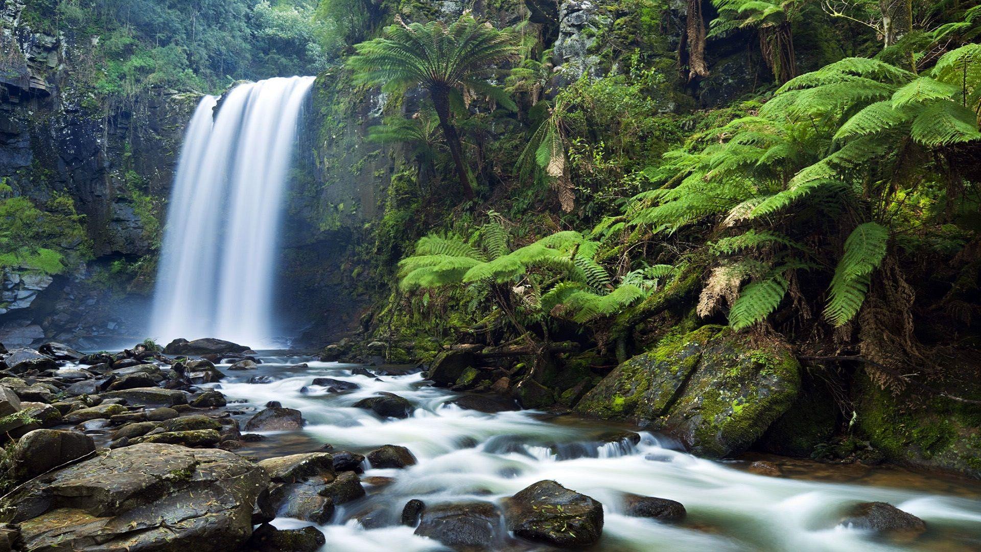 1920x1080 Waterfalls in HD