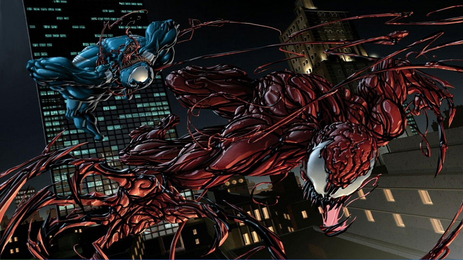 venom vs carnage