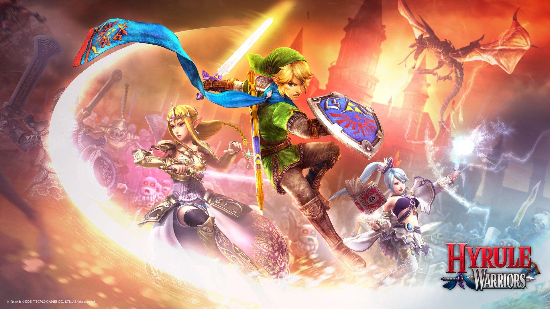 1920x1080 Hyrule Warriors Wallpaper