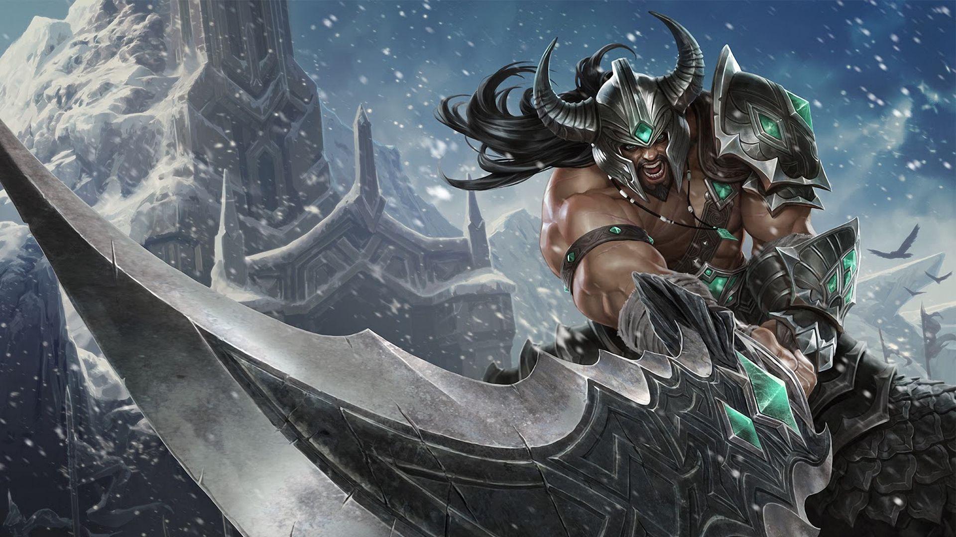 1920x1080 Download wallpaper 1920x1080 league of legends, lol