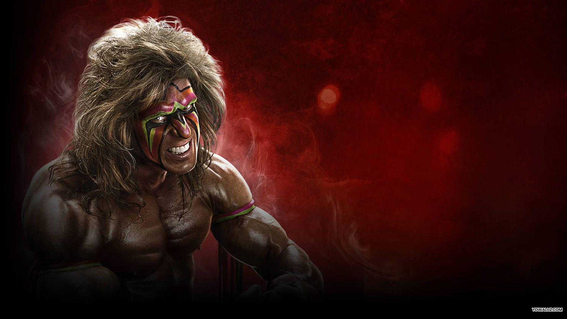 1920x1080 WWE Ultimate Warrior Wallpaper