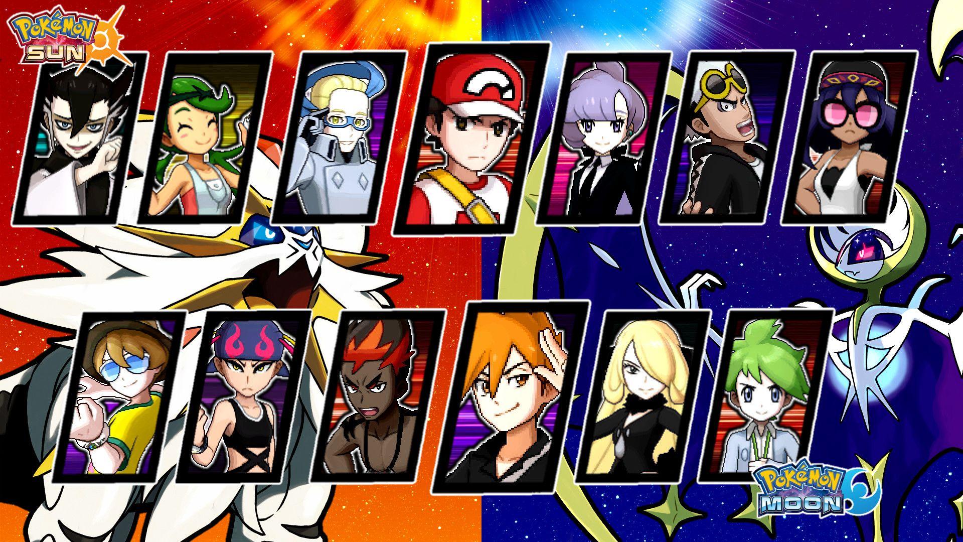 1920x1080 Pokemon Sun and Moon Wallpaper