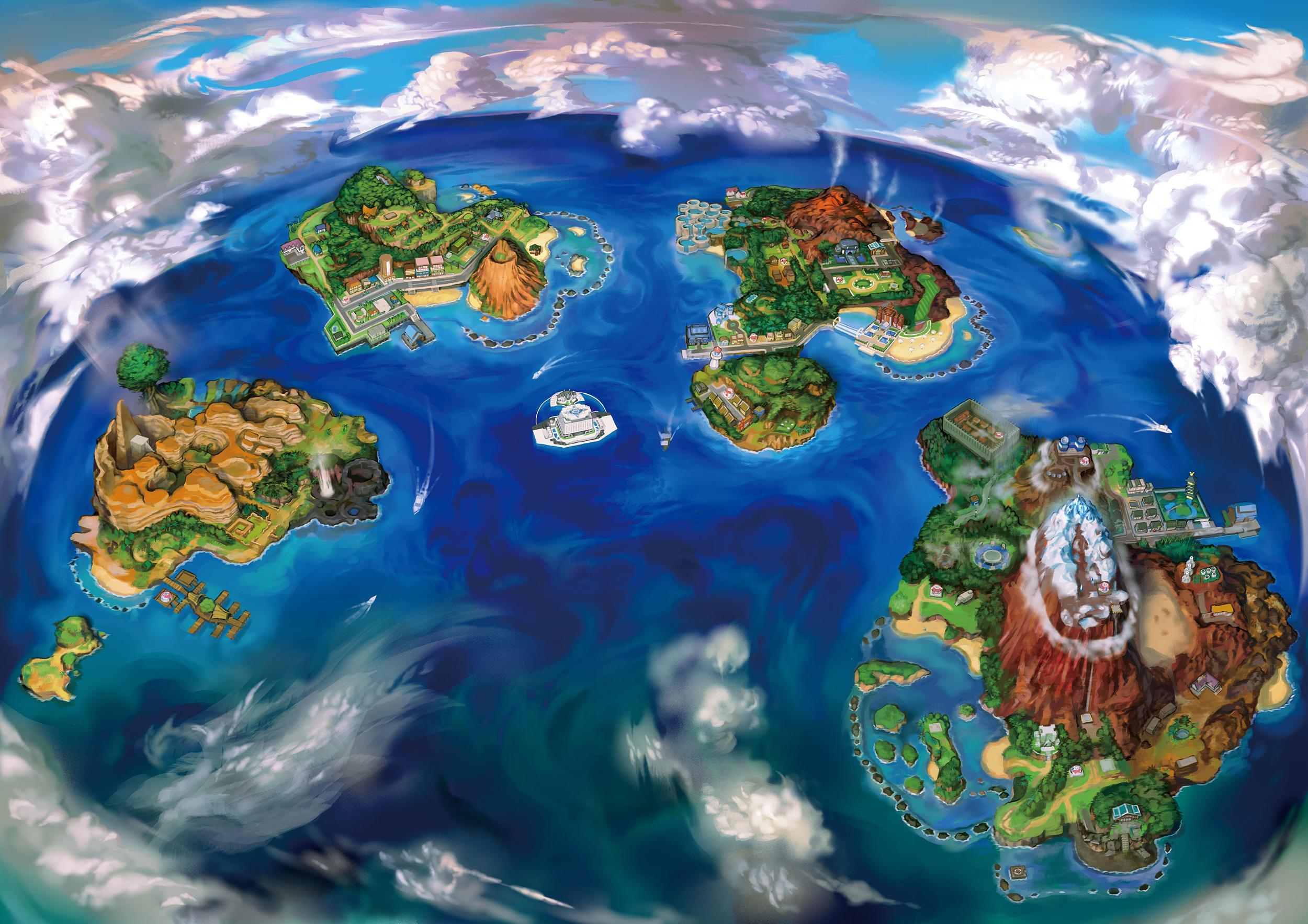 2500x1767 Download Pokemon Sun And Moon Wallpaper Hd, HD Background Download