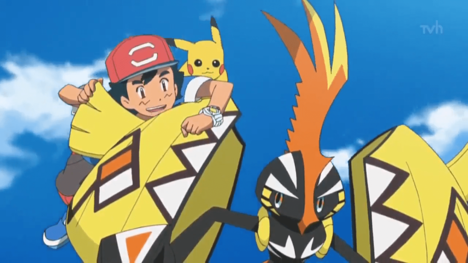 1600x900 Tapu Koko Wallpaper