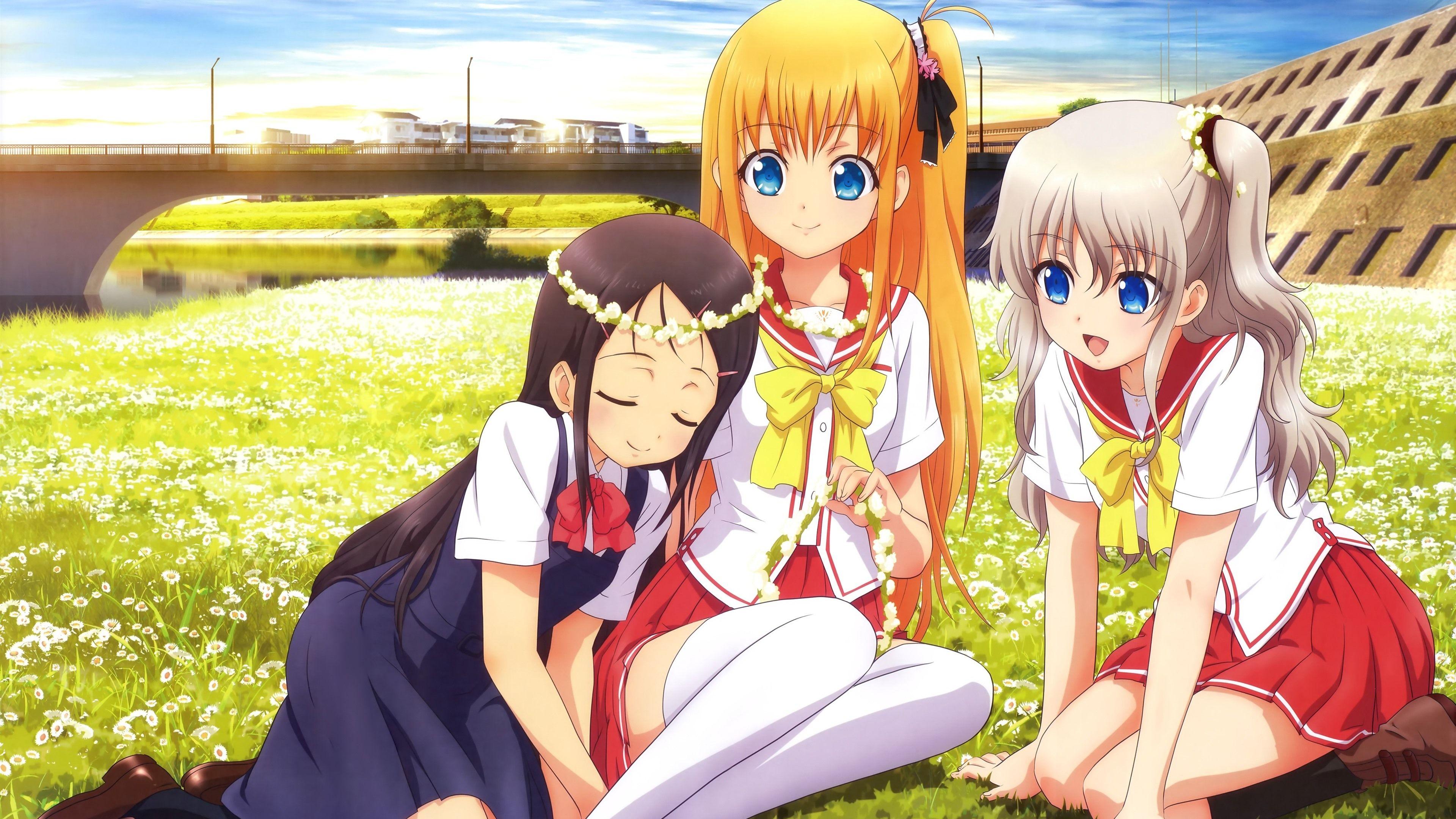 Anime Friendship Wallpapers Top Free Anime Friendship Backgrounds 
