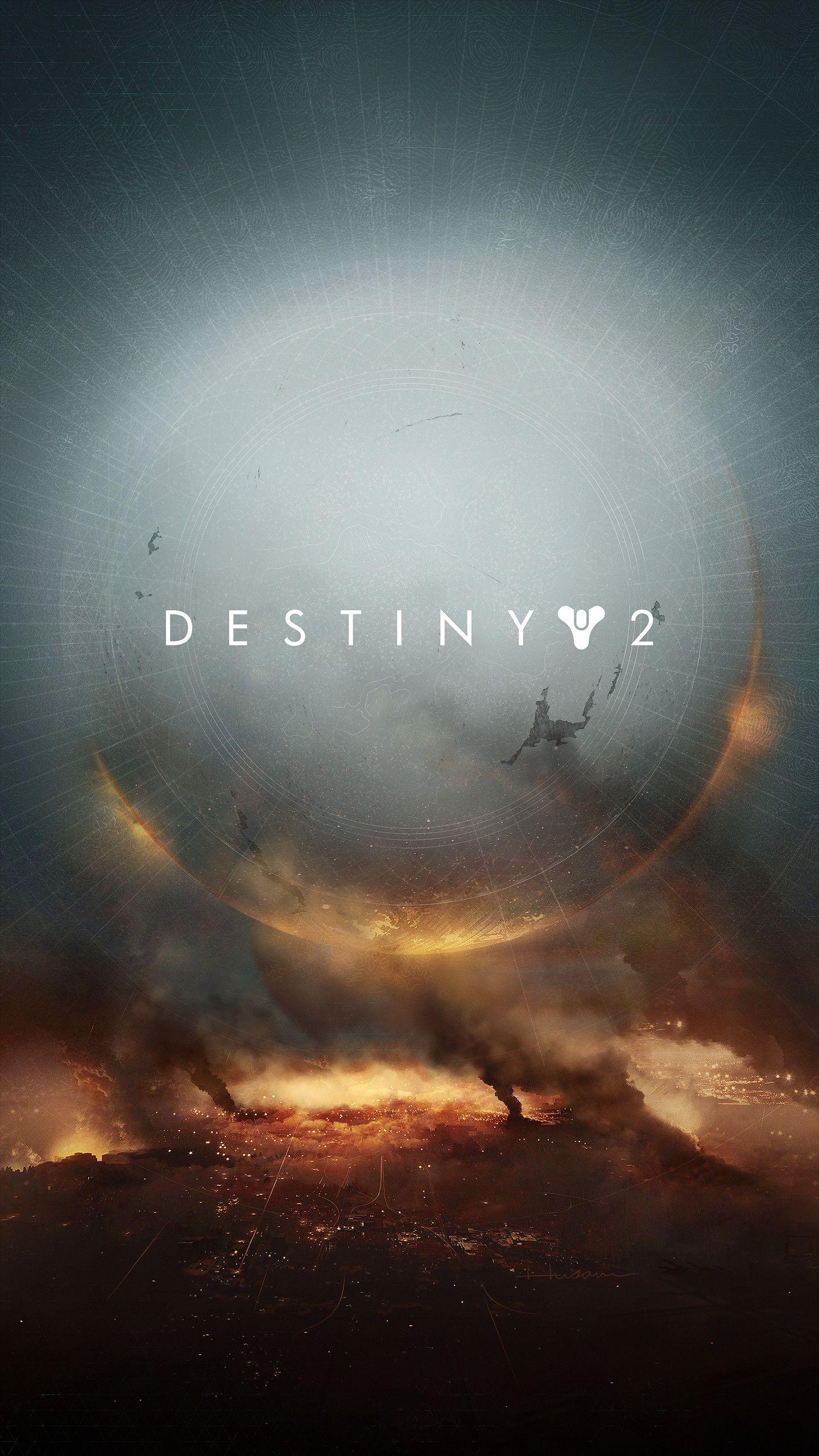 1440x2560 Destiny iPhone 6 Wallpaper