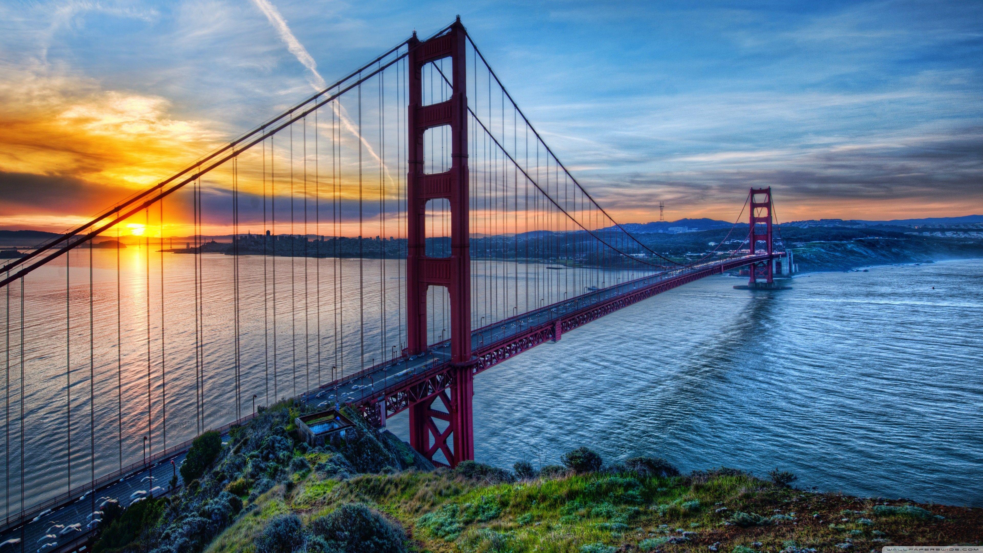 3840x2160 San Francisco 4K Wallpaper