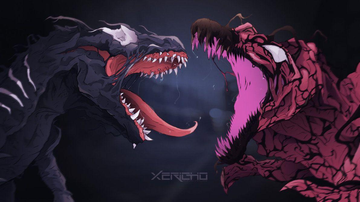 1191x670 Venom VS Carnage