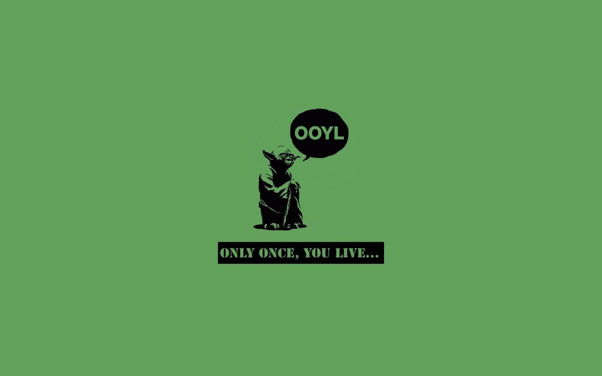 1920x1200 Yoda Wallpaper